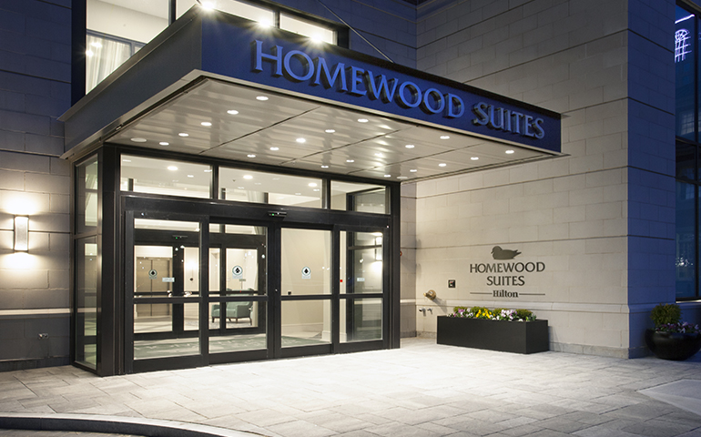 HOMEWOOD SUITES PROVIDENCE - ZDS Architecture & Interior Design