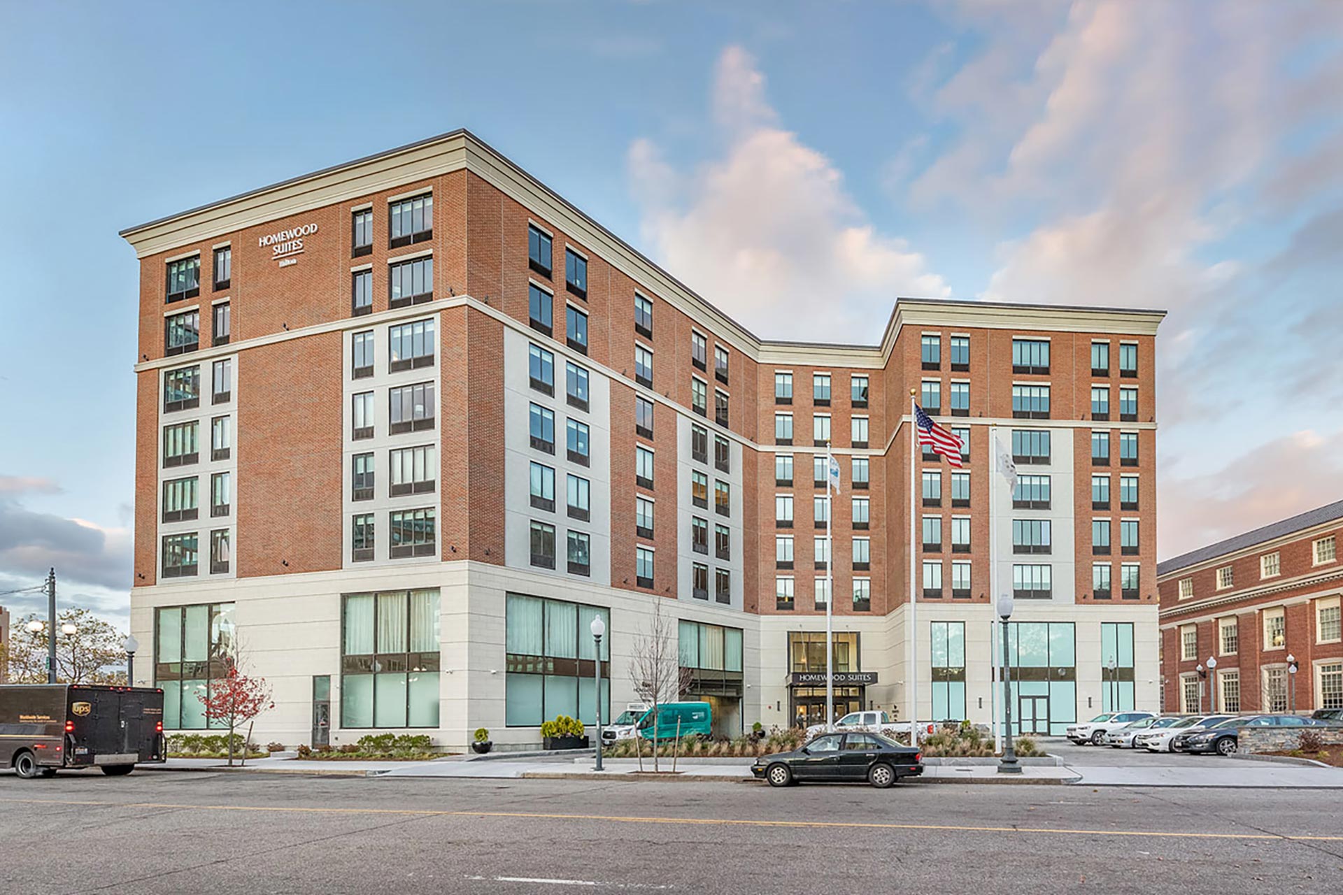 Homewood Suites Providence - ZDS Architecture & Interiors